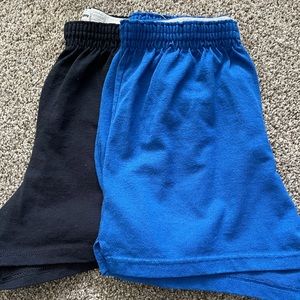 SOFFE blue & black shorts set 💙🖤